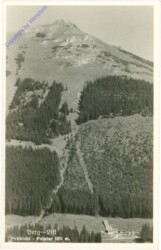 Eisenerz, Berglift, Präbichl-Polster