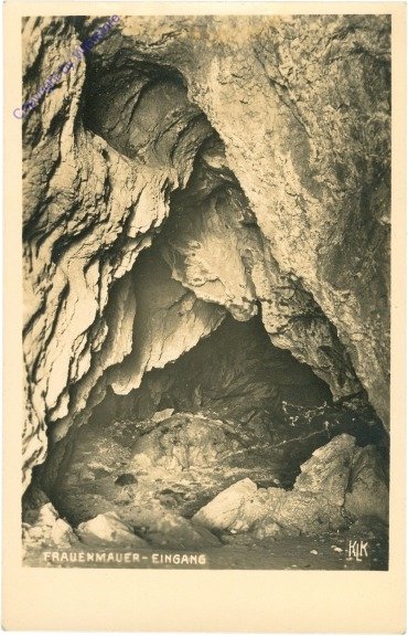 Eisenerz, Frauenmauer-Eingang