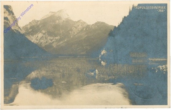 Eisenerz, Leopoldsteinersee