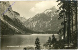 Eisenerz, Leopoldsteinersee