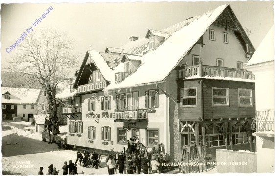 Fischbach, Pension Dobner