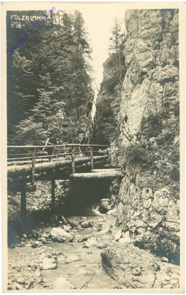 ak213211 Fölz, Fölzklamm