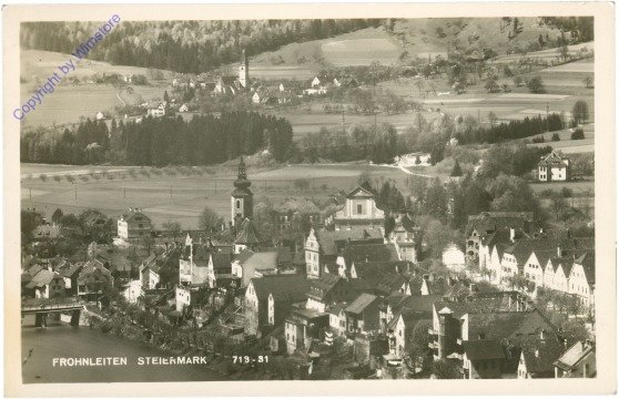 Frohnleiten, Ortsansicht