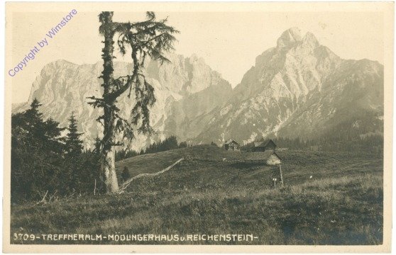 Gaishorn, Treffneralm, Mödlingerhaus und Reichenstein