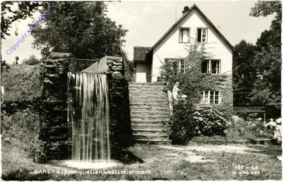 Gams bei Hieflau, Kipperquellen