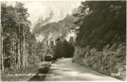 Gesäuse, Neue Gesäusestraße mit Hochtorgruppe