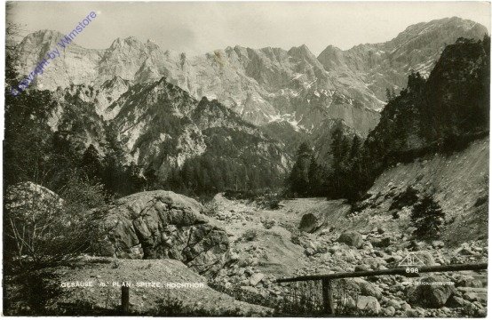 Gesäuse, Plan-Spitze, Hochtor