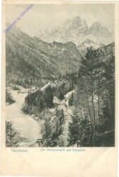 Gesäuse, Der Reichenstein im Ennstal
