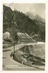 Gesäuse, Gesäusestrasse, Am Haindlkar mit Admonter Reichenstein