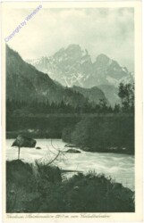 Gesäuse, Reichenstein vom Gstatterboden