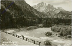 Gesäuse, Neue Gesäusestrasse, Reichenstein Sparafeld
