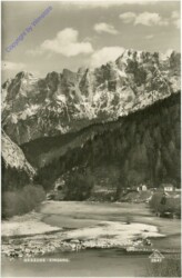 Gesäuse, Eingang