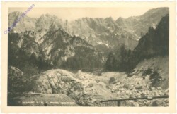 Gesäuse, mit Planspitze, Hochthor