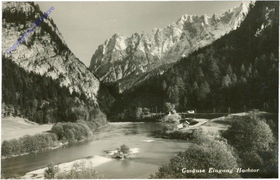 Gesäuse, Eingang, Hochtor