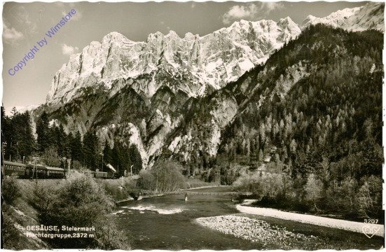 Gesäuse, Hochtorgruppe