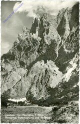 Gesäuse, Haindlkarhütte, Planspitze, Peternscharte und Roßkuppe
