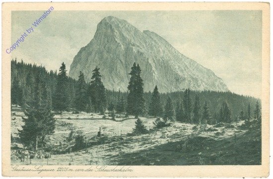 Gesäuse, Lugauer von der Scheucheckalm