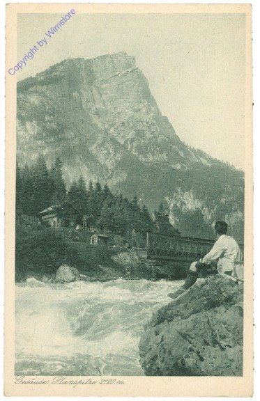 Gesäuse, Planspitze
