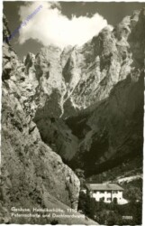 Gesäuse, Haindlkarhütte, Peternscharte und Dachlnordwand
