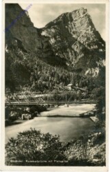 Gesäuse, Kummerbrücke mit Planspitze
