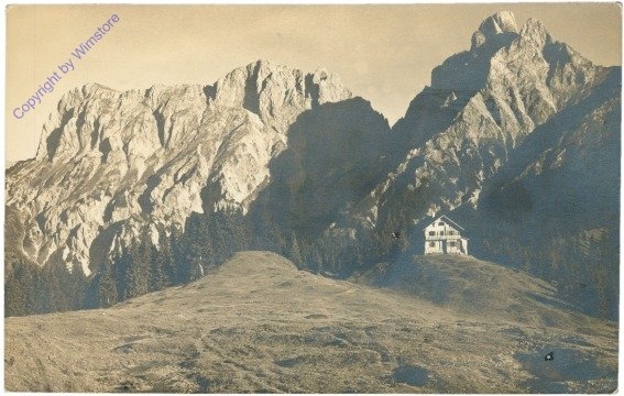 Gesäuse, Mödlingerhütte a.d. Treffneralm