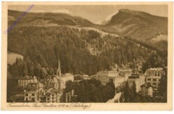 Bad Gastein, Ortsansicht