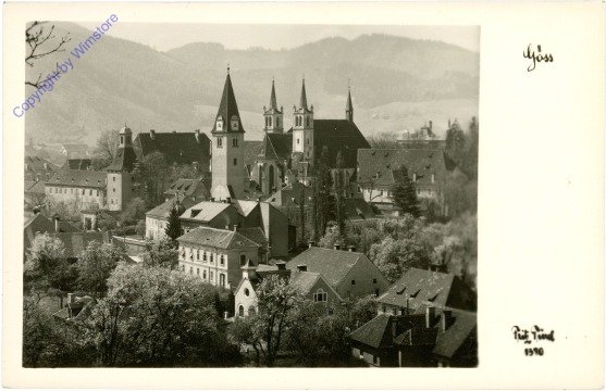Göss, Ortsansicht