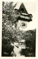 ak213261 Graz, Uhrturm