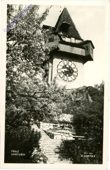 Graz, Uhrturm