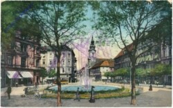 ak213273 Graz, Bismarckplatz