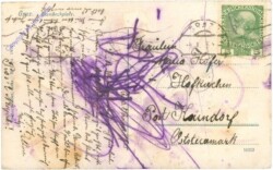 ak213273a Graz, Bismarckplatz