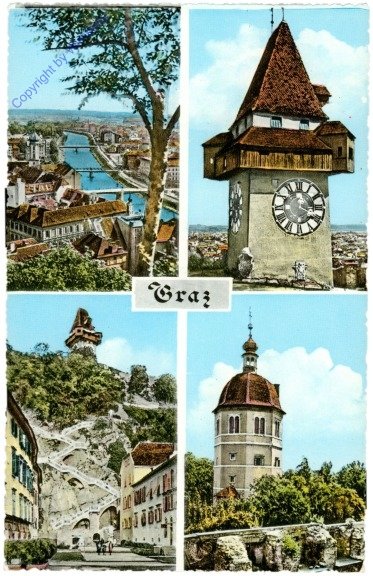 Graz, Multiansicht