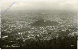 ak213278 Graz, Ortsansicht