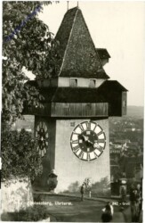 Graz, Uhrturm