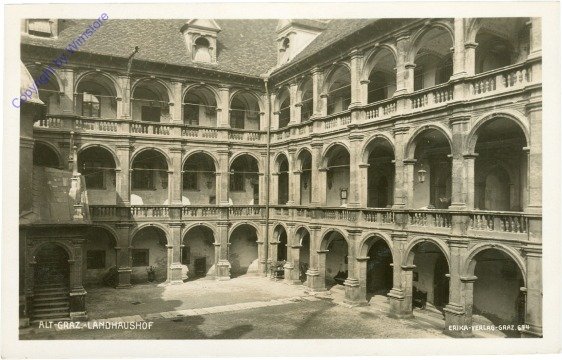 Graz, Landhaushof