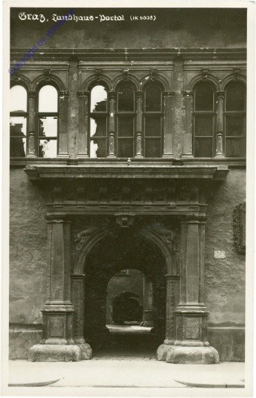 Graz, Landhaus-Portal