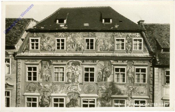 Graz, Gemaltes Haus