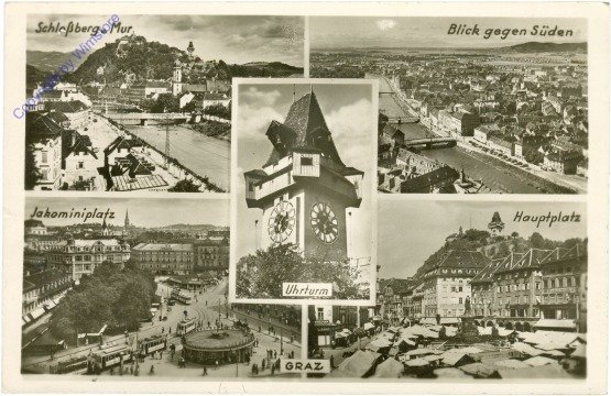Graz, Multiansicht