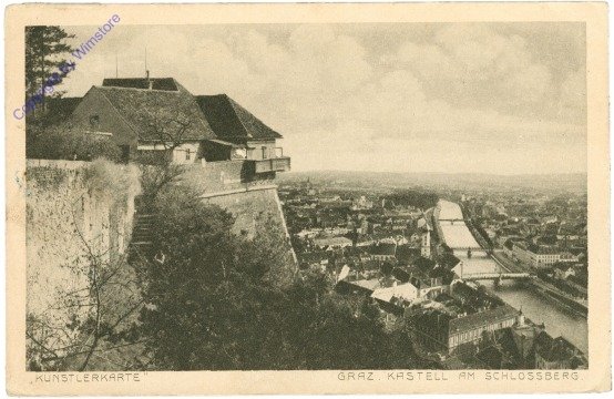 Graz, Kastell am Schlossberg