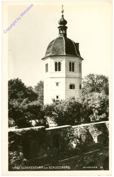 Graz, Glockenturm am Schlossberg