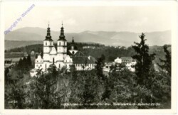 Graz, Wallfahrtskirche Mariatrost und Großgasthof Pfeifer