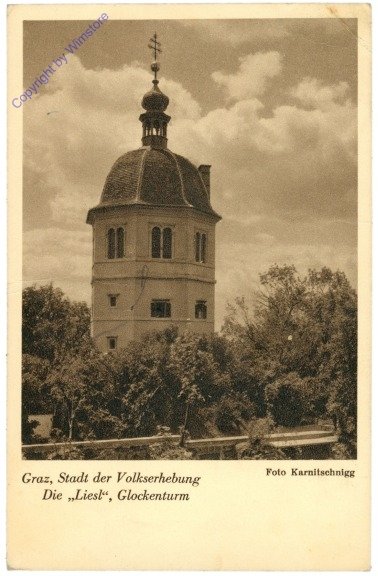 Graz, "Die Liesl", Glockenturm