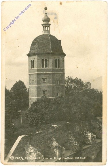 Graz, Glockenturm und Kasematten