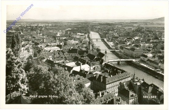 Graz, gegen Süden