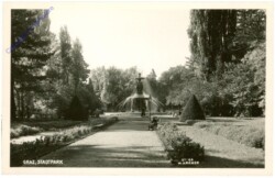 ak213304 Graz, Stadtpark