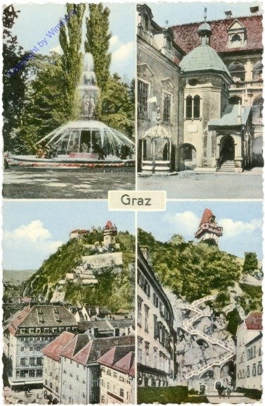 Graz, Multiansicht