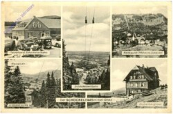 ak213308 Graz, Multiansicht Schöckel