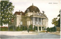 ak213312 Graz, Opernhaus