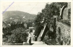 Graz, Bürgerbastei am Schlossberg