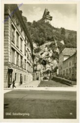 Graz, Schlossbergsteig